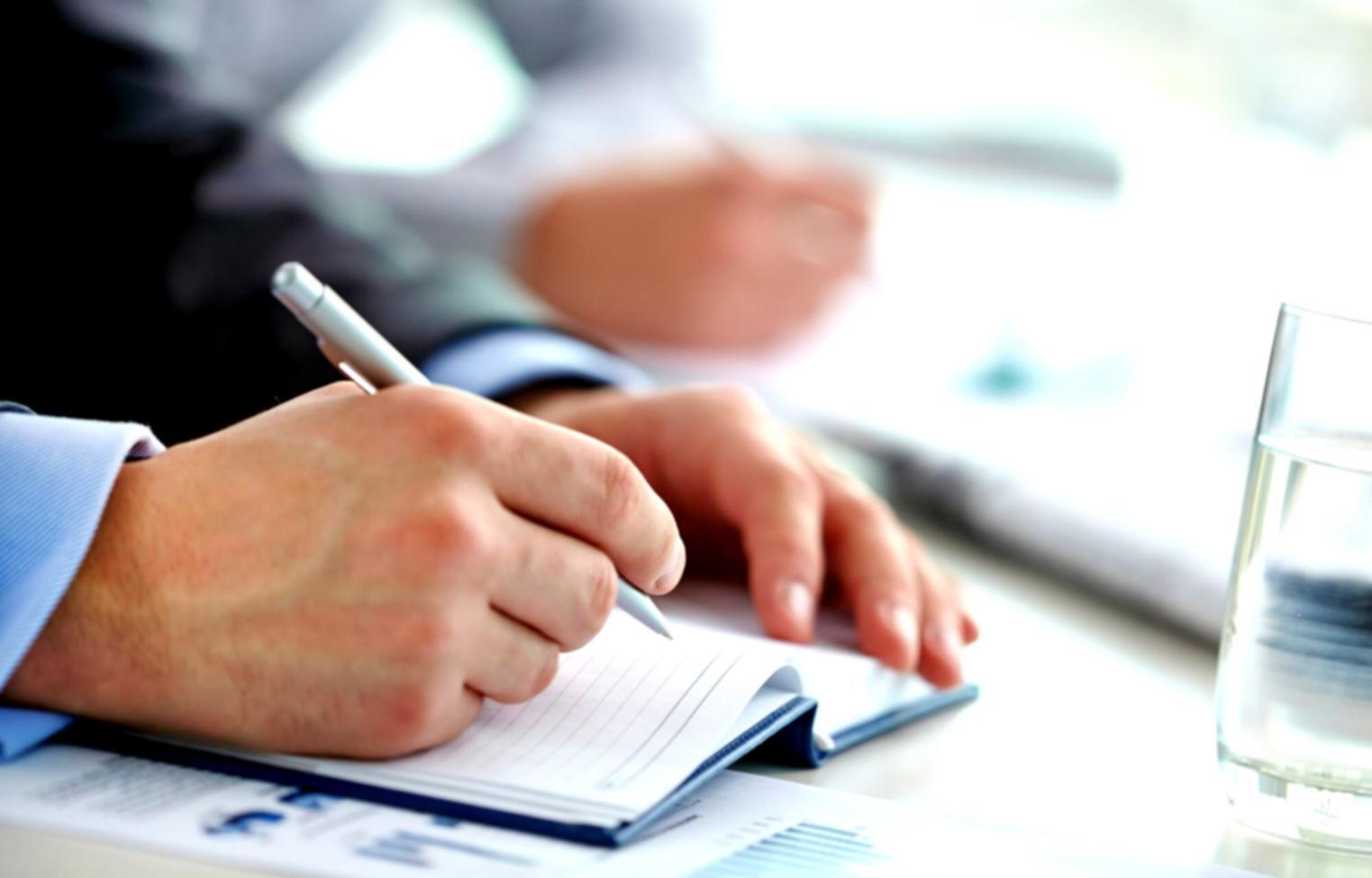 Financial professionals collaborating during an intensive analysis workshop