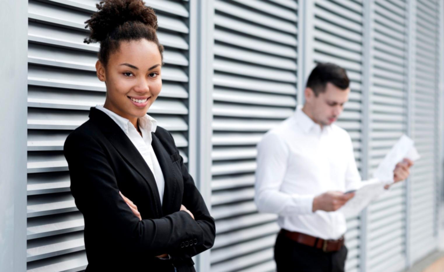 Professional working environment in retail analytics